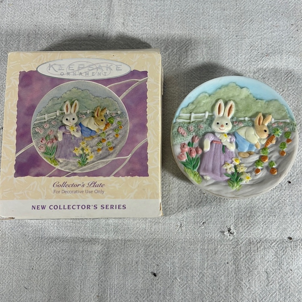 Easter Hallmark Keepsake Ornament